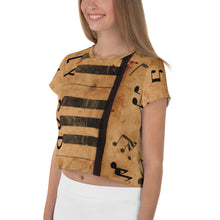 Load image into Gallery viewer, FLY GODZ Crop Tee