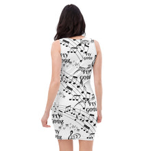 Load image into Gallery viewer, FLY GODZ Cut & Sew Dress