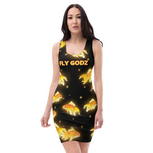 Load image into Gallery viewer, FLY GODZ Cut & Sew Dress