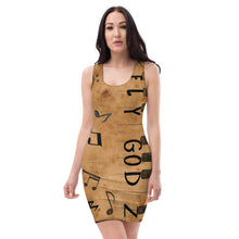 Load image into Gallery viewer, FLY GODZ Cut & Sew Dress