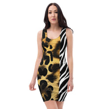 Load image into Gallery viewer, FLY GODZ Cut & Sew Dress