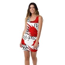 Load image into Gallery viewer, FLY GODZ Cut & Sew Dress
