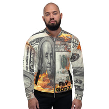 Load image into Gallery viewer, Fly GODZ Bomber Jacket