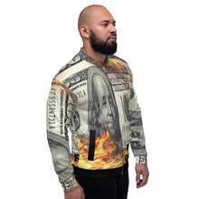 Load image into Gallery viewer, Fly GODZ Bomber Jacket