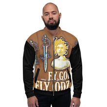 Load image into Gallery viewer, Fly GODZ Bomber Jacket