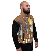 Load image into Gallery viewer, Fly GODZ Bomber Jacket