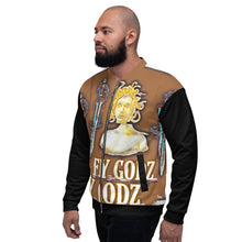 Load image into Gallery viewer, Fly GODZ Bomber Jacket