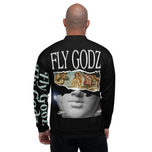 Load image into Gallery viewer, Fly GODZ Bomber Jacket