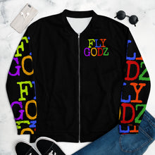 Load image into Gallery viewer, Unisex Bomber Jacket