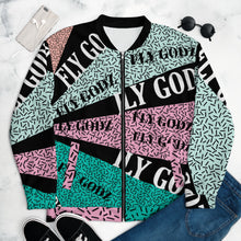Load image into Gallery viewer, FLY GODZ Bomber Jacket