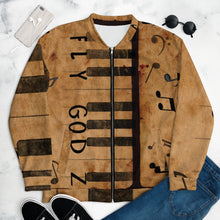 Load image into Gallery viewer, FLY GODZ Bomber Jacket