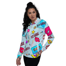 Load image into Gallery viewer, FLY GODZ Bomber Jacket