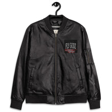 Load image into Gallery viewer, Fly Godz Leather Jacket