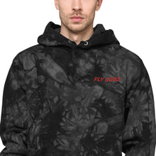 Load image into Gallery viewer, FLY GODZ tie-dye hoodie
