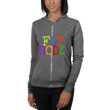 Load image into Gallery viewer, Fly GODZ zip hoodie