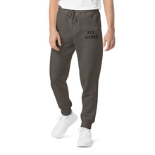 Load image into Gallery viewer, FLY GODZ pigment-dyed sweatpants