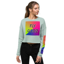 Load image into Gallery viewer, Fly GODZ Crop Sweatshirt