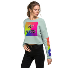 Load image into Gallery viewer, Fly GODZ Crop Sweatshirt