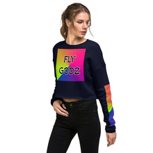 Load image into Gallery viewer, Fly GODZ Crop Sweatshirt